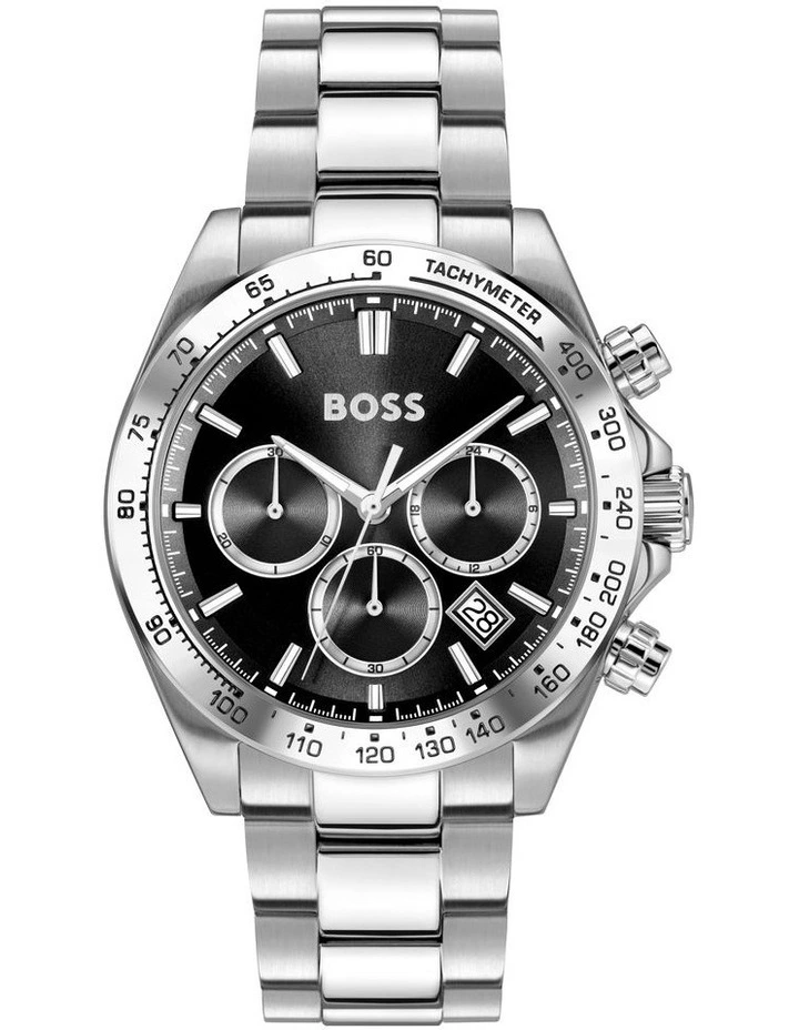 Hero Stainless Steel Dial 1514267 Watch in Black image 1
