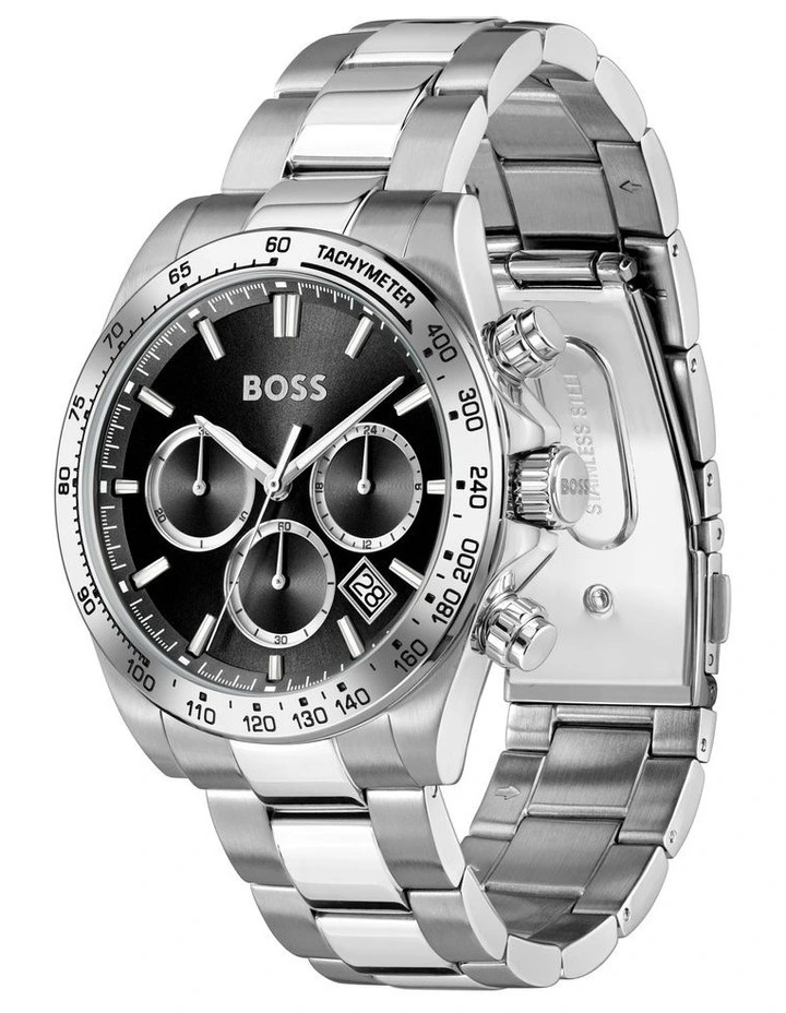 Hero Stainless Steel Dial 1514267 Watch in Black image 2