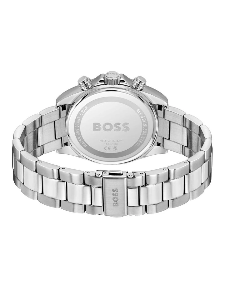 Hero Stainless Steel Dial 1514267 Watch in Black image 3
