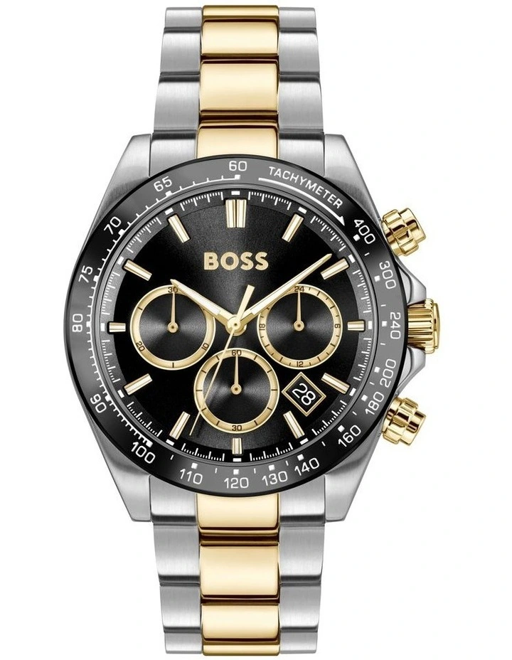 Hero Two Tone Stainless Steel Dial 1514269 Watch in Black image 1