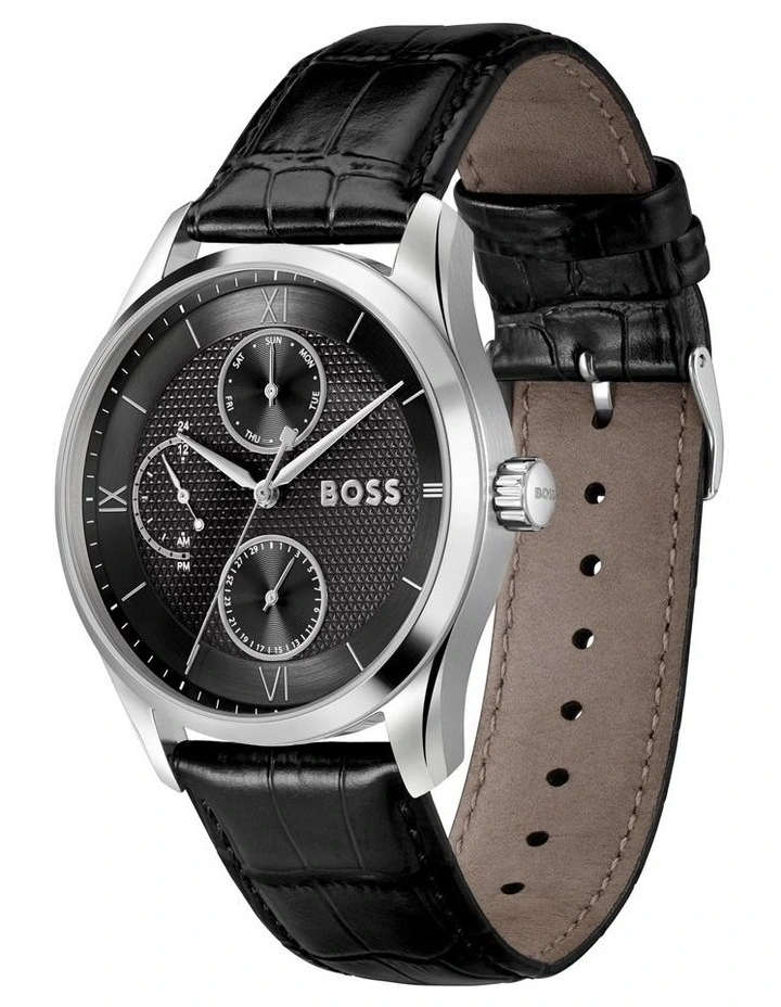 Principle Master Calfskin Dial Watch 1514272 in Black image 2