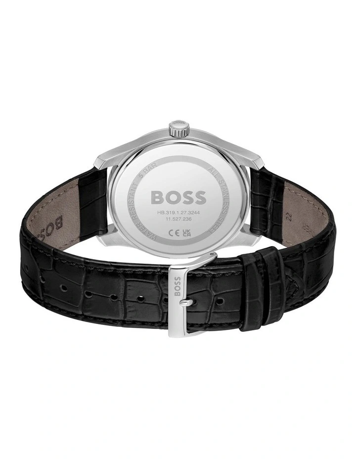 Principle Master Calfskin Dial Watch 1514272 in Black image 3