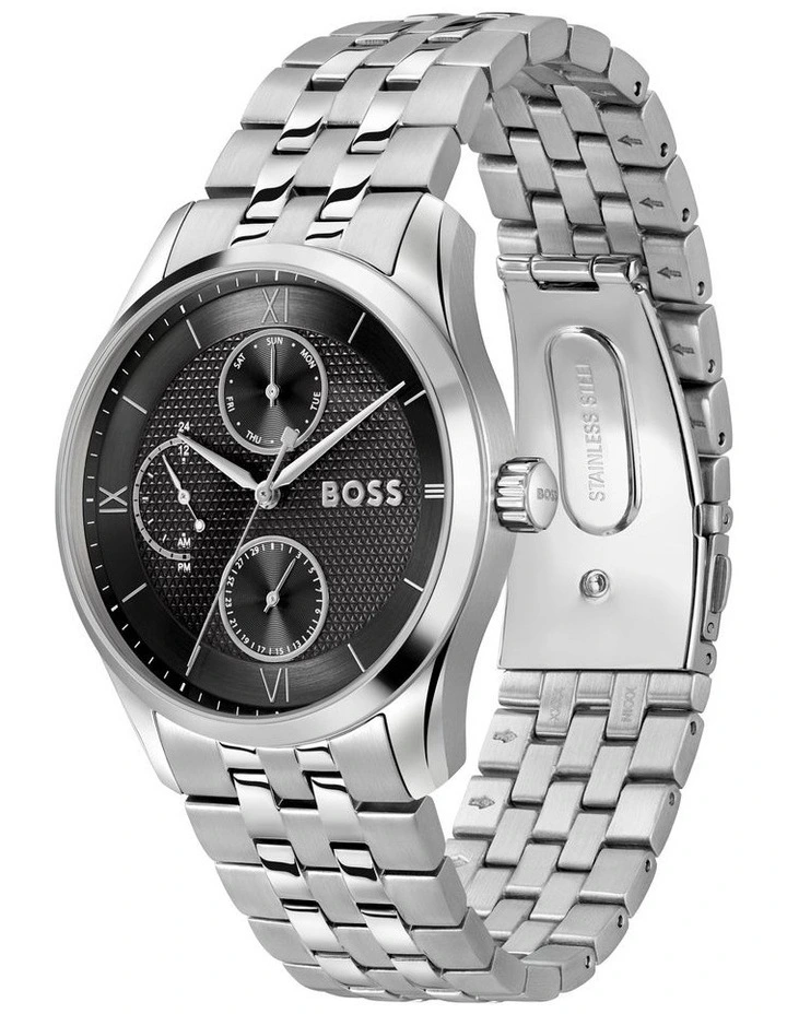 Principle Master Stainless Steel Dial 1514274 Watch in Black image 2