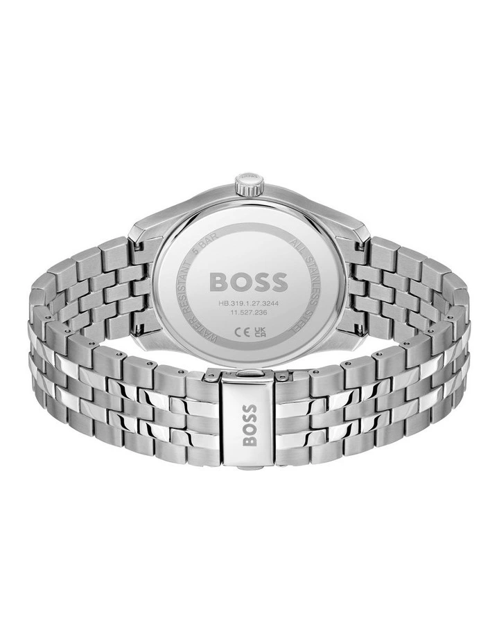 Principle Master Stainless Steel Dial 1514274 Watch in Black image 3
