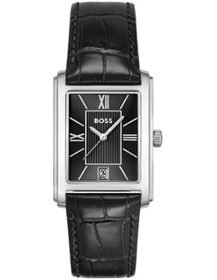 Principle Dress Leather Dial 1514277 Watch in Black