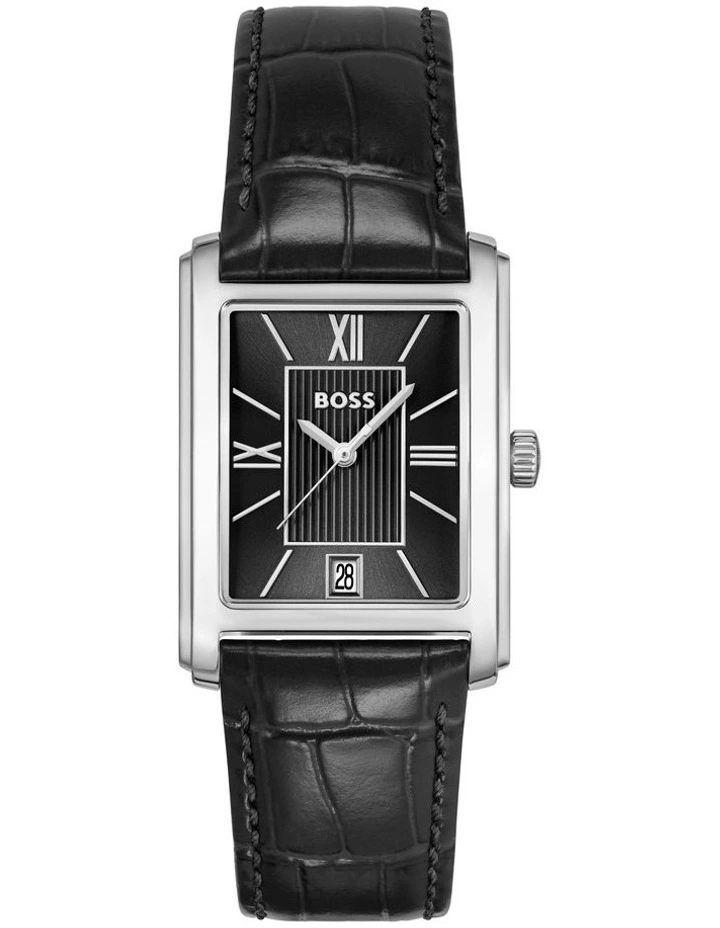 Principle Dress Leather Dial 1514277 Watch in Black image 1