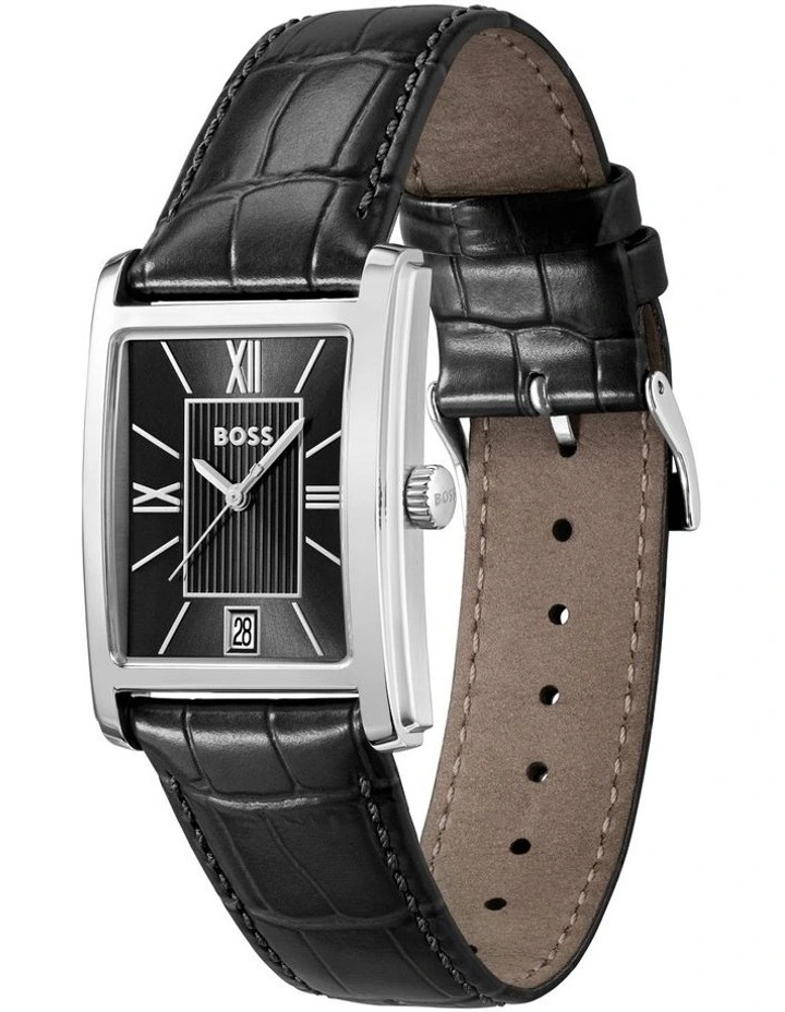 Principle Dress Leather Dial 1514277 Watch in Black image 2