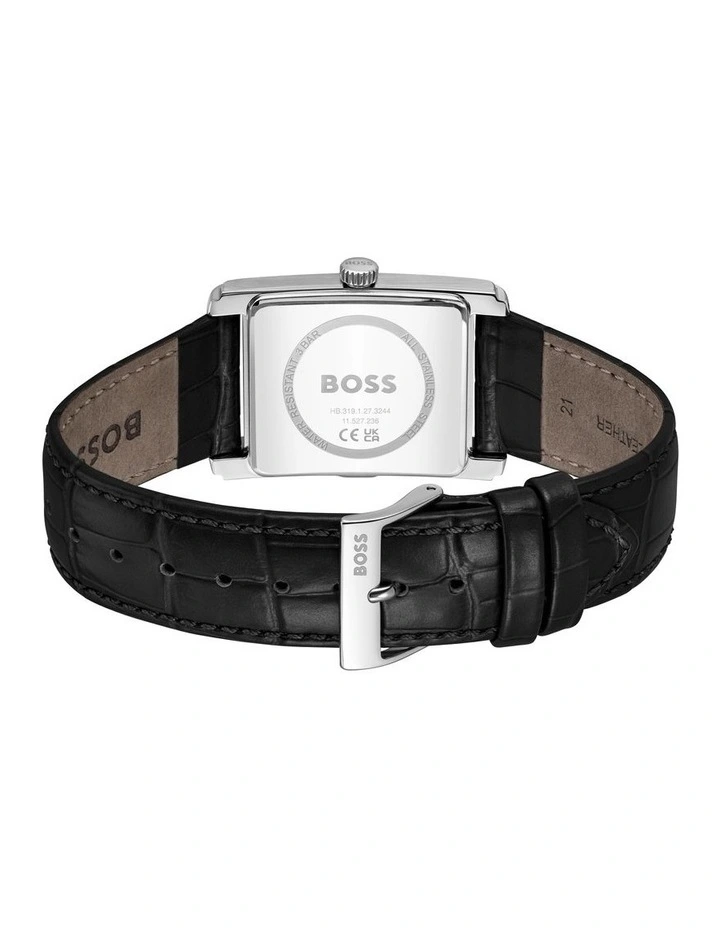 Principle Dress Leather Dial 1514277 Watch in Black image 3