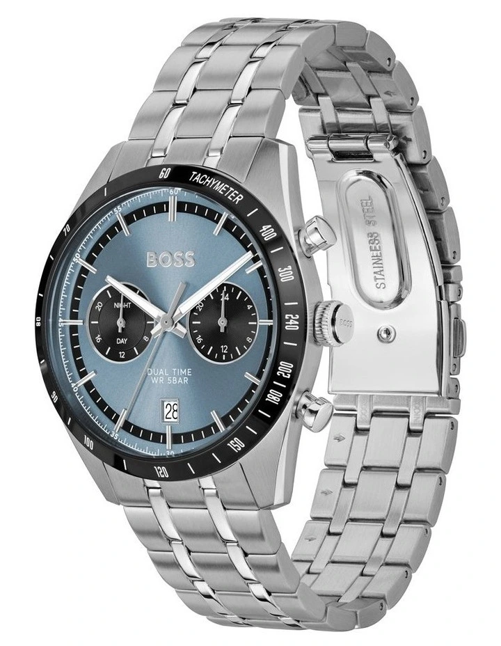 Tourmaster Stainless Steel Dial 1514286 Watch in Blue image 2