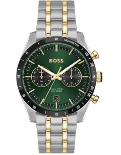 Tourmaster Stainless Steel & Ionic Plated Dial Watch 1514287 in Green