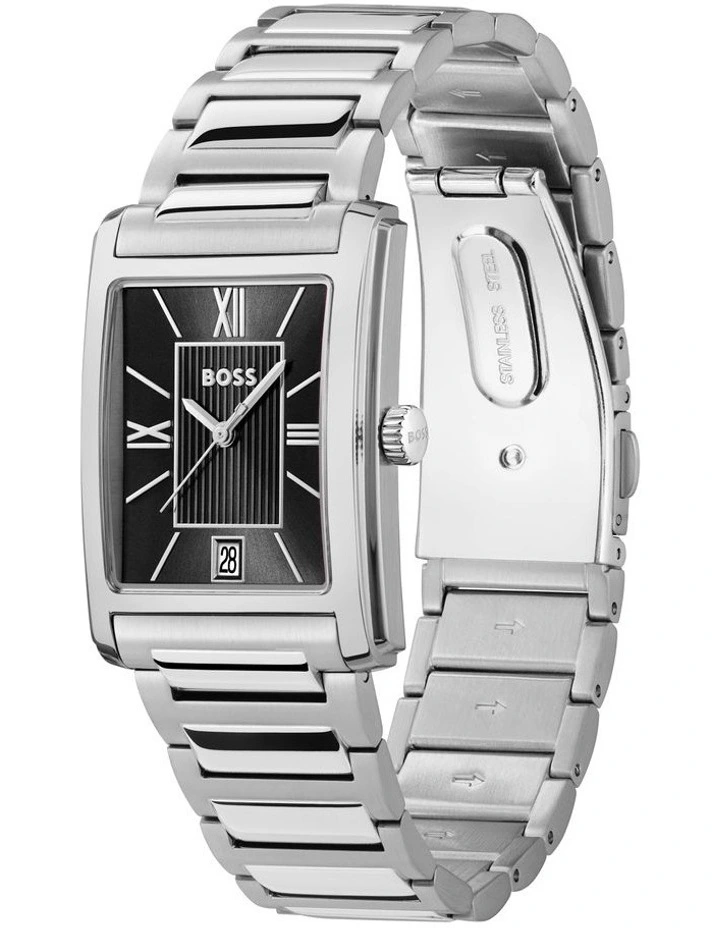 Principle Dress Stainless Steel Dial1514297 Watch in Black image 2