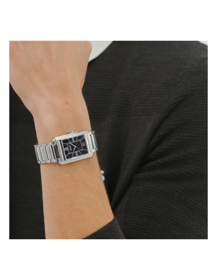 Principle Dress Stainless Steel Dial1514297 Watch in Black image 4