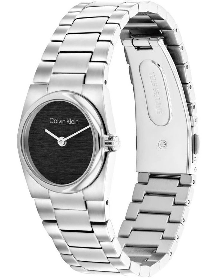 Unite Stainless Steel Dial 25100121 Watch in Black image 2