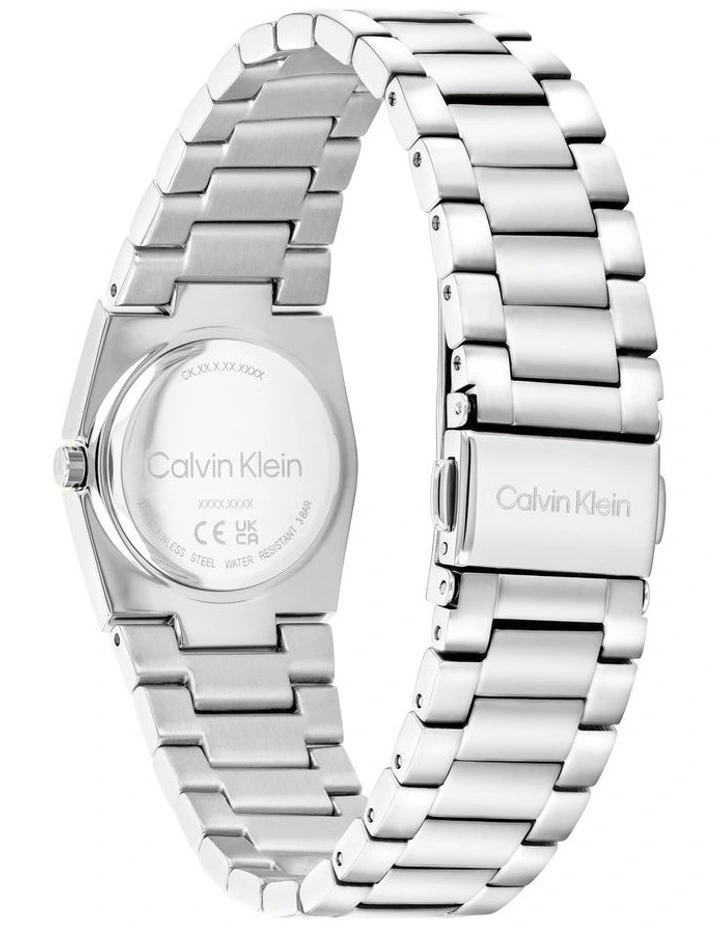 Unite Stainless Steel Dial 25100121 Watch in Black image 3