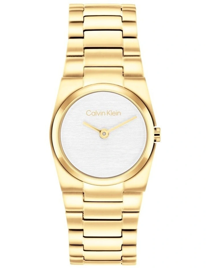 Unite Ionic Plated Thin Steel Dial 2510012k Watch in Gold image 1
