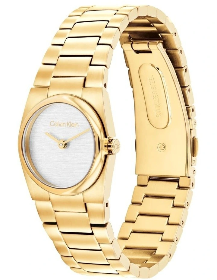 Unite Ionic Plated Thin Steel Dial 2510012k Watch in Gold image 2