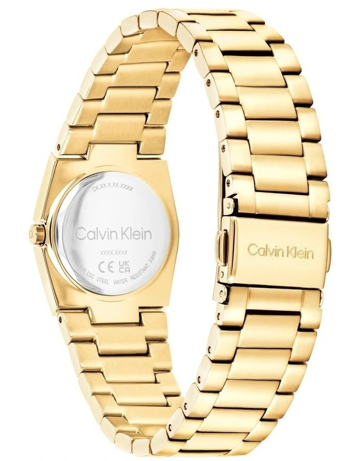 Unite Ionic Plated Thin Steel Dial 2510012k Watch in Gold image 3