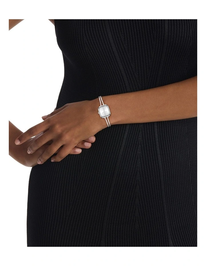 Adore Stainless Steel Dial 25100131 Watch in Silver image 4