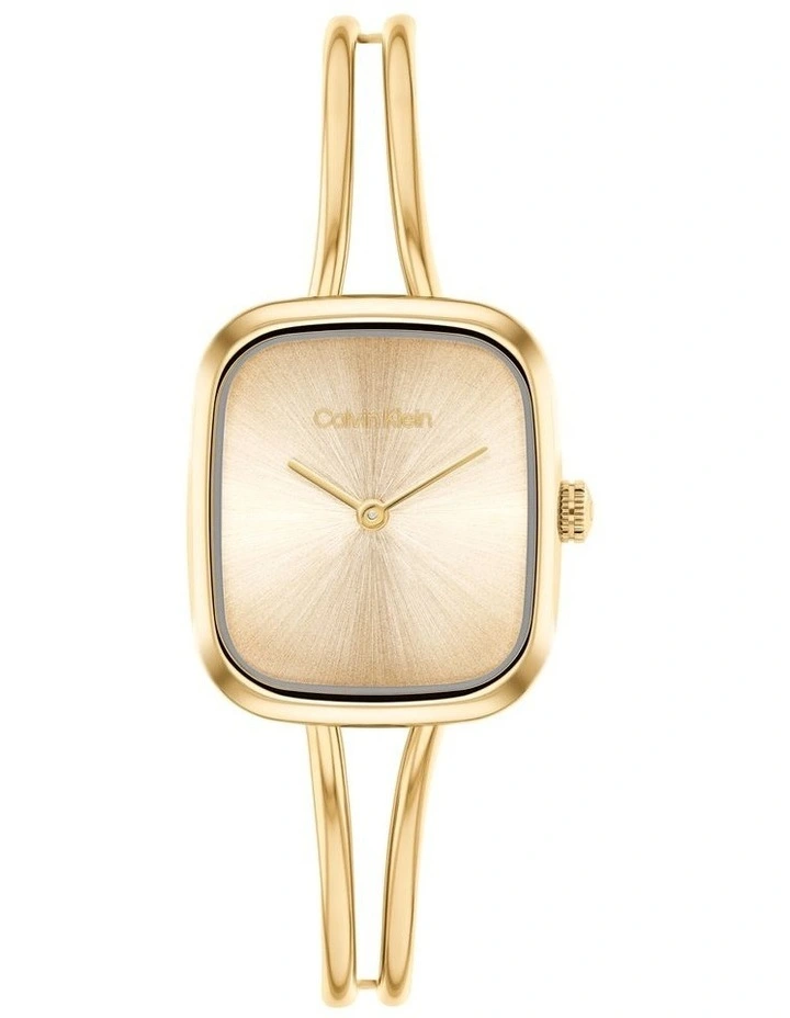 Adore Ionic Plated Thin Gold Steel Dial 25100132 Watch in Gold image 1