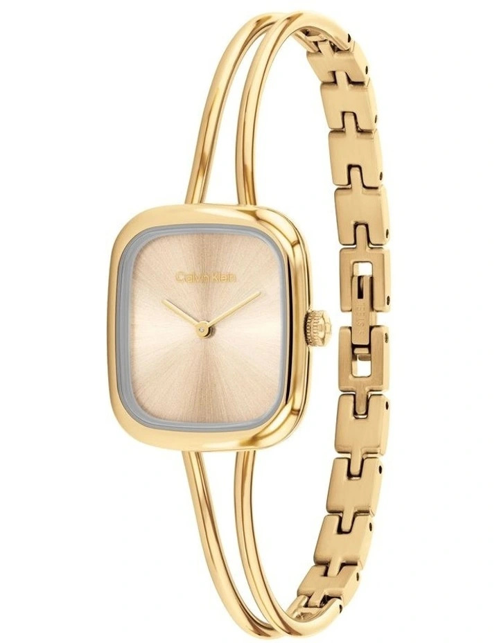 Adore Ionic Plated Thin Gold Steel Dial 25100132 Watch in Gold image 2