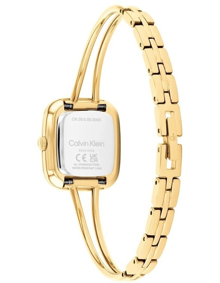 Adore Ionic Plated Thin Gold Steel Dial 25100132 Watch in Gold image 3