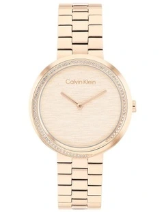 Dial Watch 25100166 in Carnation Gold
