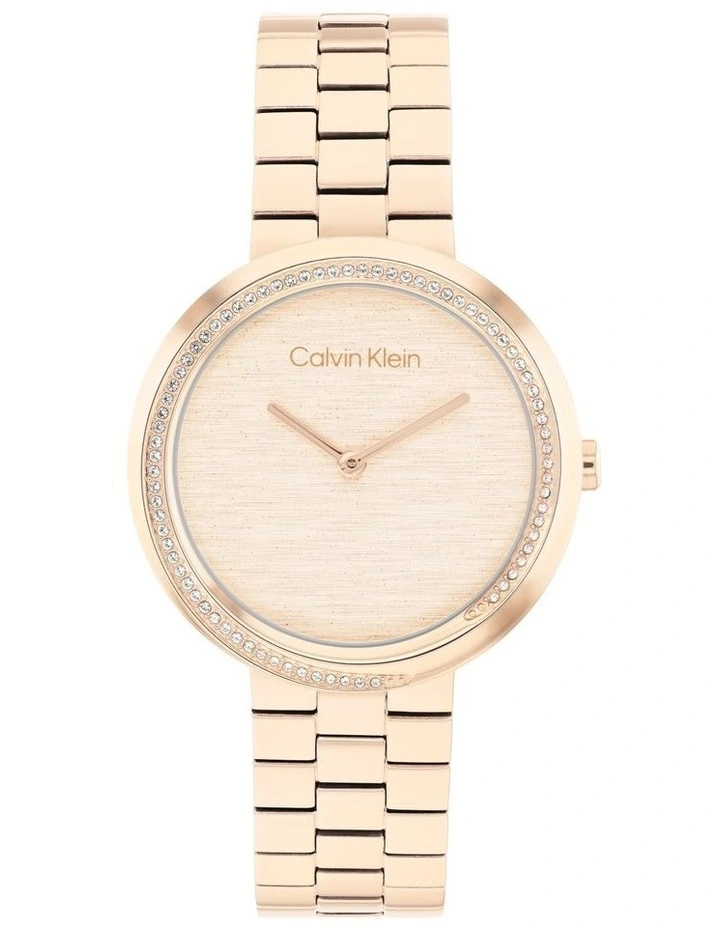 Dial Watch 25100166 in Carnation Gold image 1