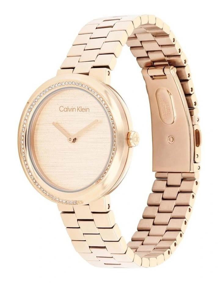 Dial Watch 25100166 in Carnation Gold image 2