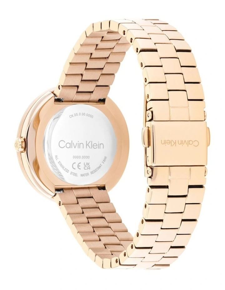 Dial Watch 25100166 in Carnation Gold image 3