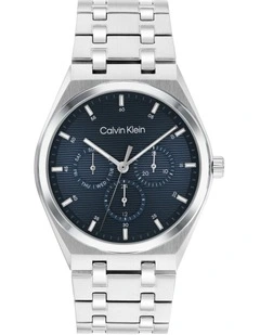 Motion Stainless Steel Dial Watch 25200520 in Blue