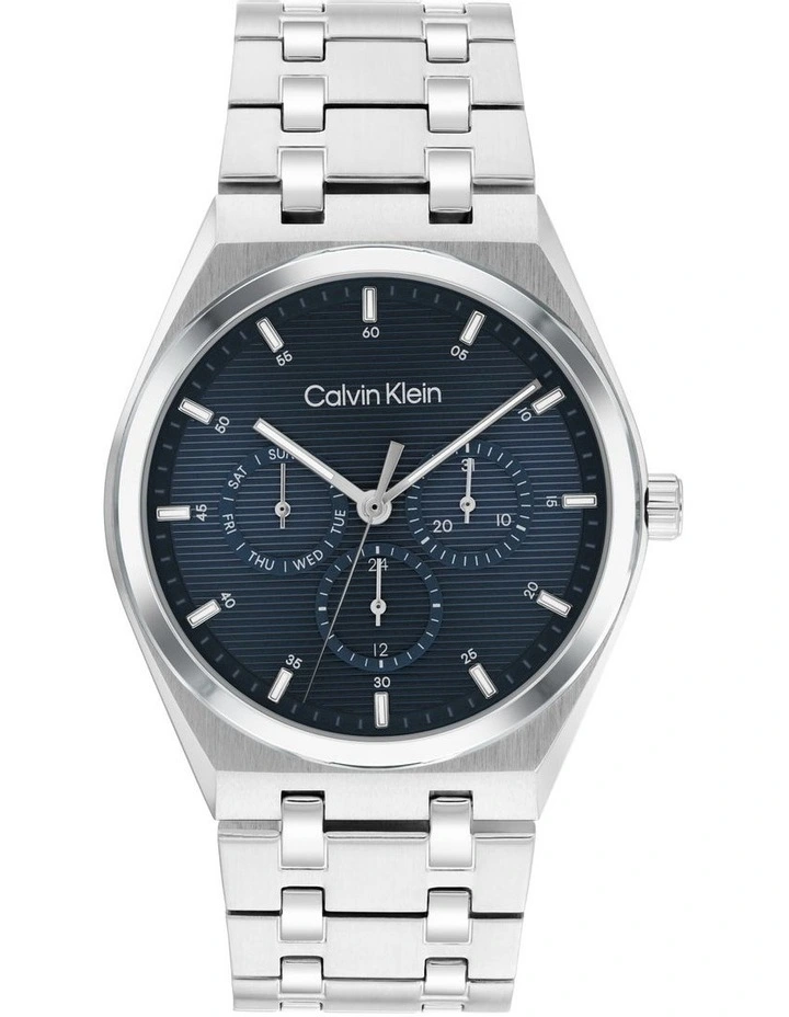 Motion Stainless Steel Dial Watch 25200520 in Blue image 1