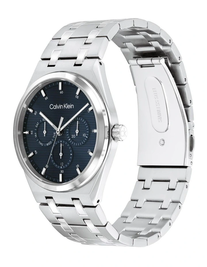 Motion Stainless Steel Dial Watch 25200520 in Blue image 2