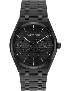 Motion Ionic Plated Steel Dial Watch 25200522 in Black