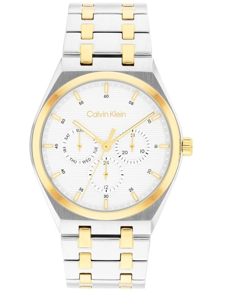 Motion Stainless Steel Dial Watch 25200533 in White image 1
