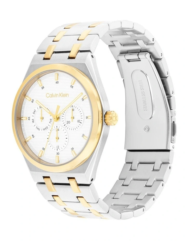 Motion Stainless Steel Dial Watch 25200533 in White image 2