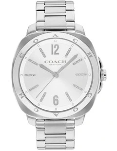 Kitt Stainless Steel Dial Watch 14504477 in Silver