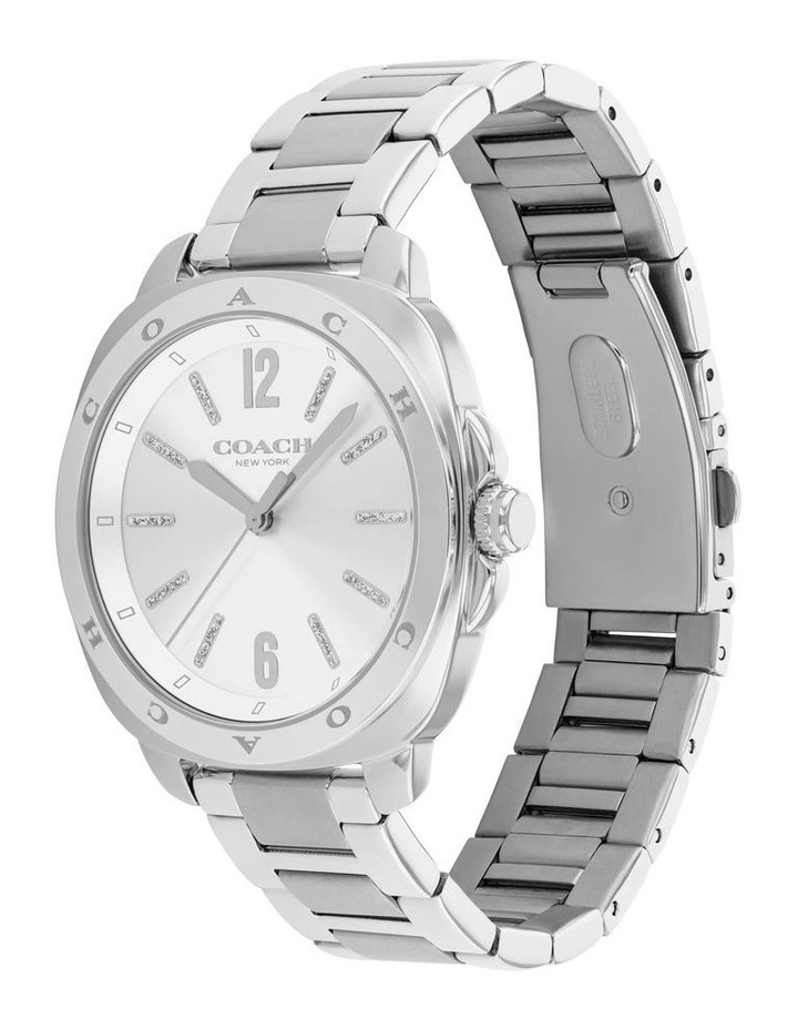 Kitt Stainless Steel Dial Watch 14504477 in Silver image 2