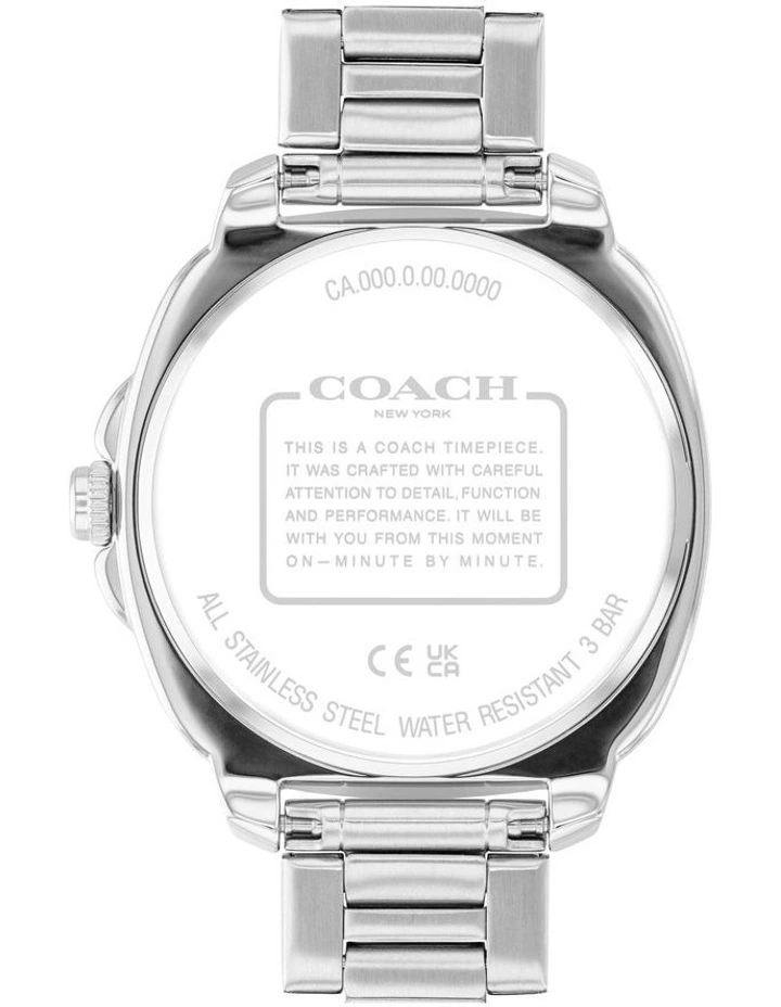 Kitt Stainless Steel Dial Watch 14504477 in Silver image 3
