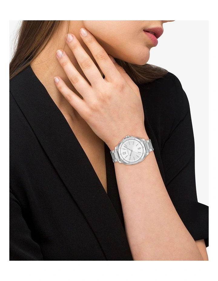 Kitt Stainless Steel Dial Watch 14504477 in Silver image 4