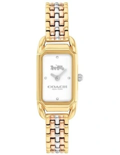Cadie Stainless Steel Dial Watch 14504550 in Gold