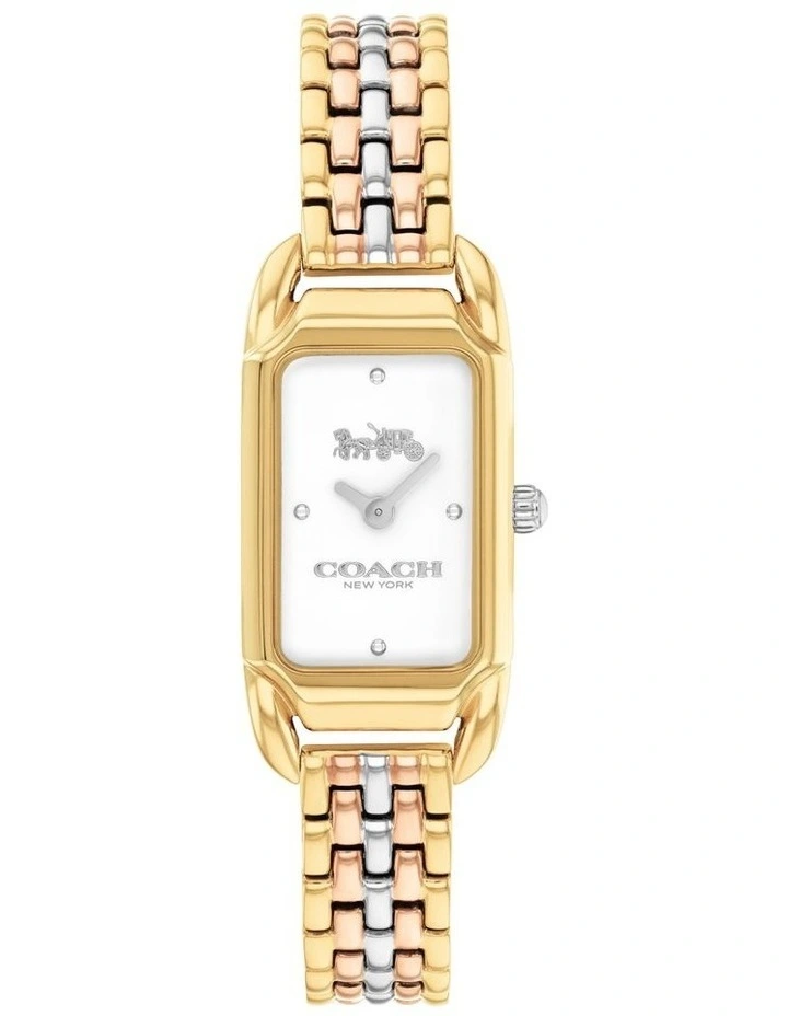 Cadie Stainless Steel Dial Watch 14504550 in Gold image 1