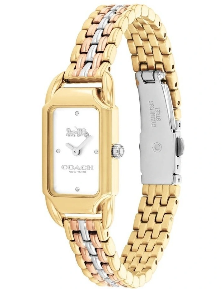 Cadie Stainless Steel Dial Watch 14504550 in Gold image 2