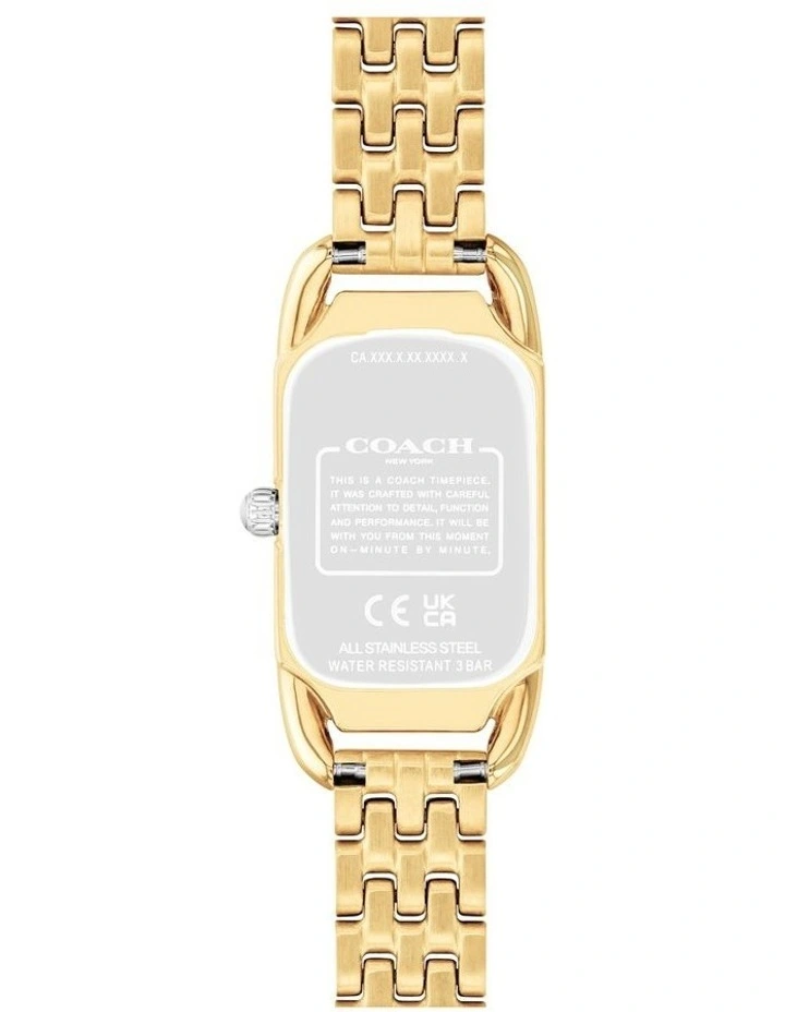 Cadie Stainless Steel Dial Watch 14504550 in Gold image 3
