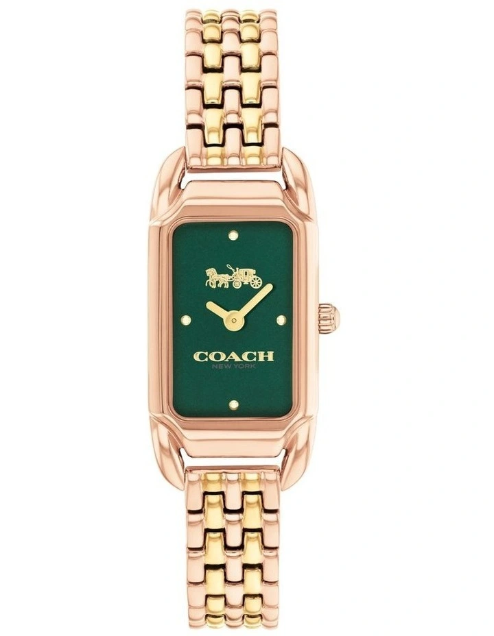 Cadie Stainless Steel Watch 14504551 in Green image 1