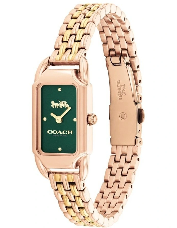 Cadie Stainless Steel Watch 14504551 in Green image 2
