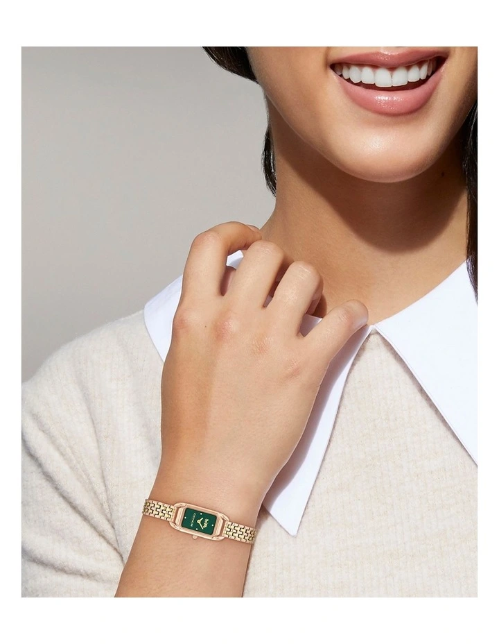 Cadie Stainless Steel Watch 14504551 in Green image 4