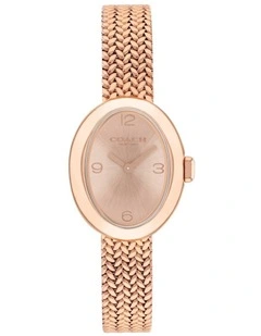 Sammy Ionic Plated Steel Watch 14504568 in Rose Gold