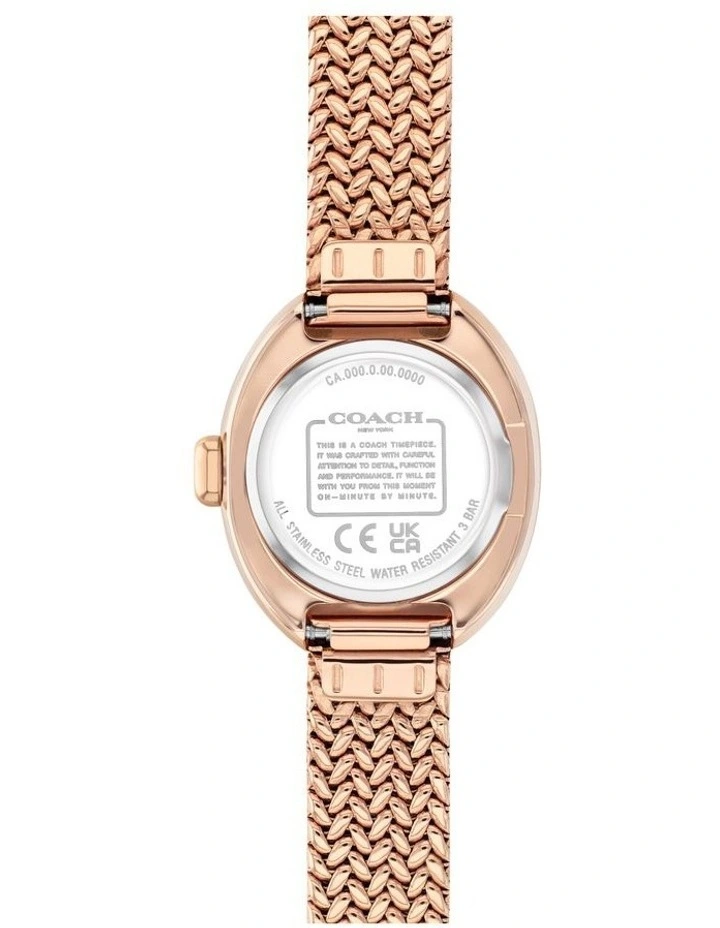 Sammy Ionic Plated Steel Watch 14504568 in Rose Gold image 3