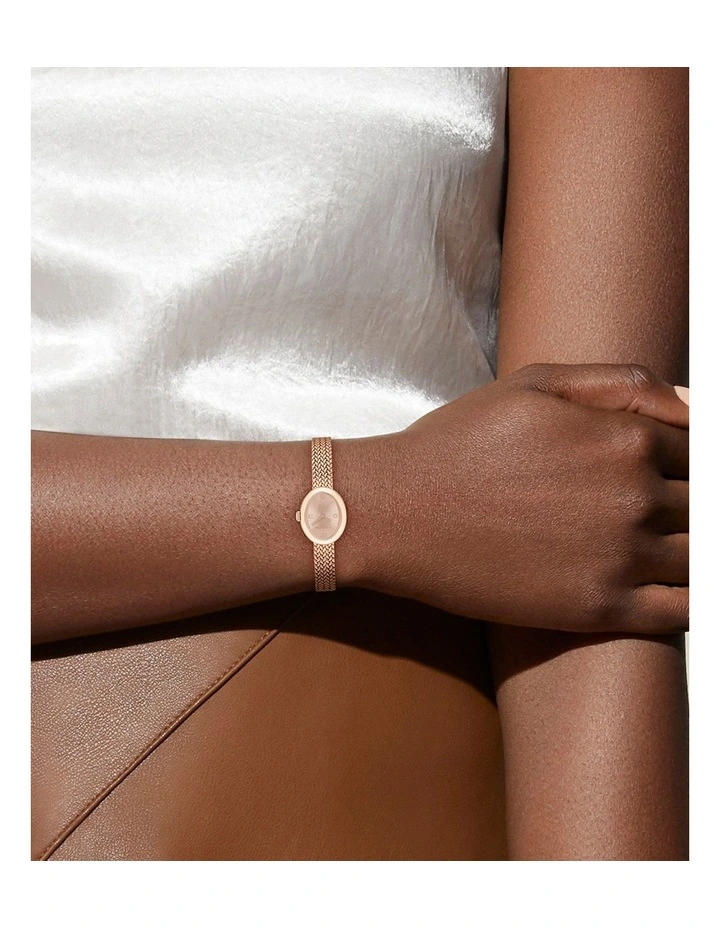 Sammy Ionic Plated Steel Watch 14504568 in Rose Gold image 4