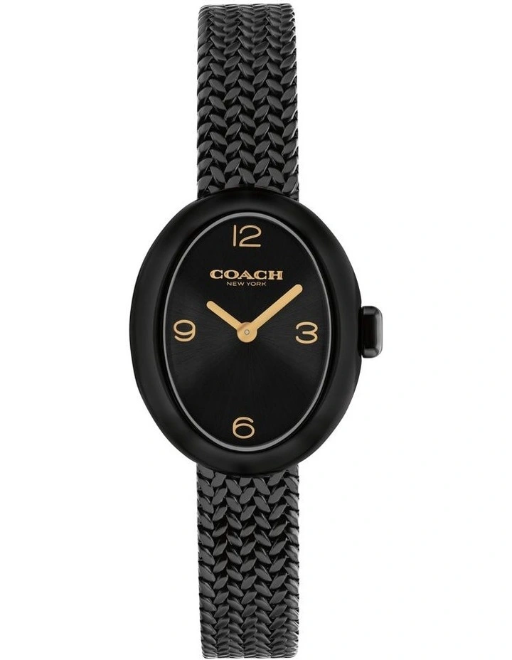 Sammy Ionic Plated Steel Watch 14504569 in Black image 1